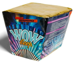 Салют «Wow-веер»